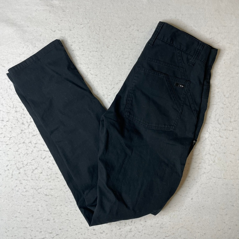 Oakley Mens Slim Straight‎ Fit Functional System Pants Black 28x32 RN 96548